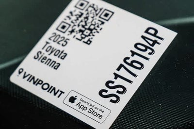 2025 Toyota Sienna Limited