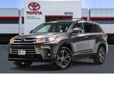 2019 Toyota Highlander LE Plus
