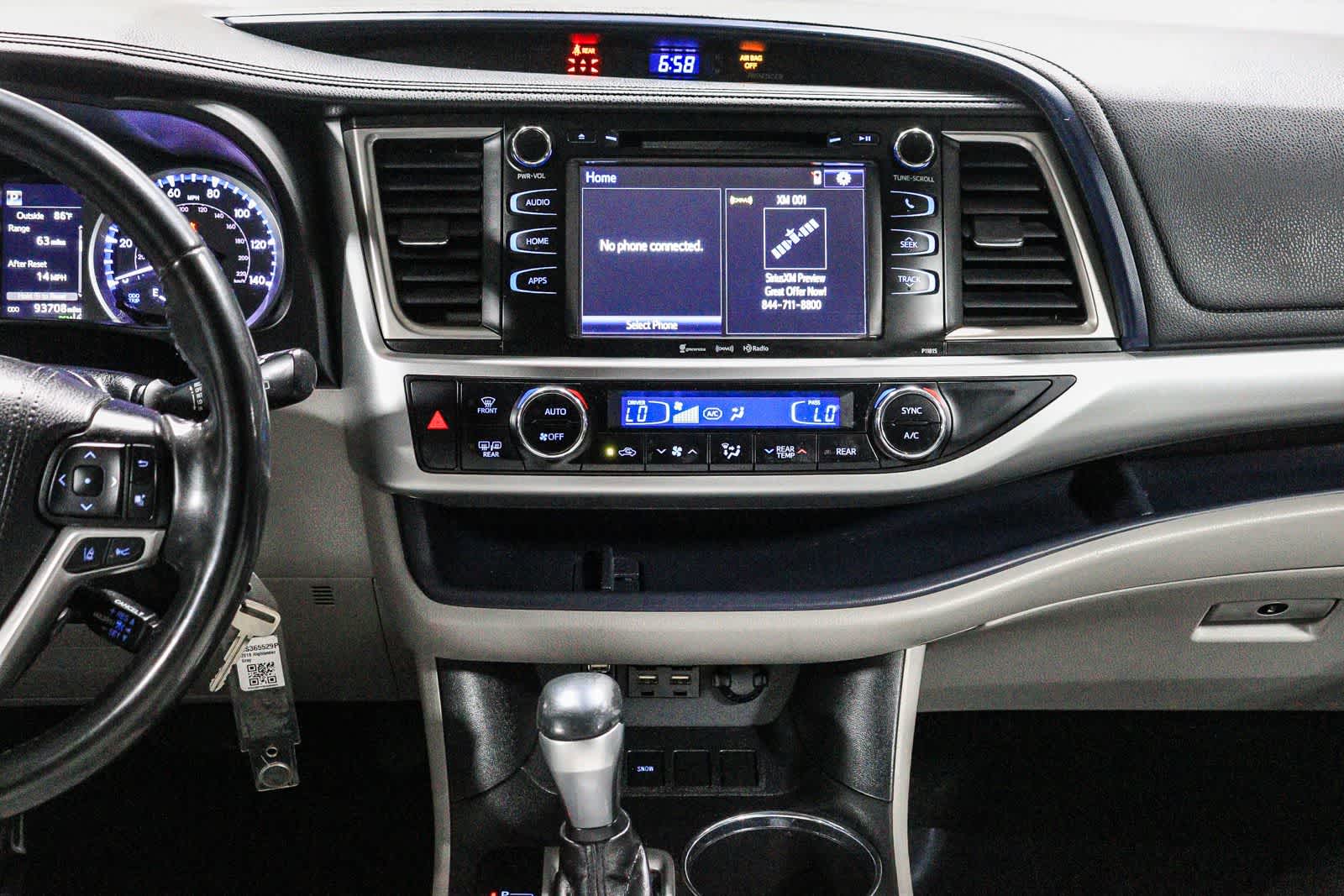 2019 Toyota Highlander LE Plus