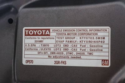 2019 Toyota Highlander LE Plus