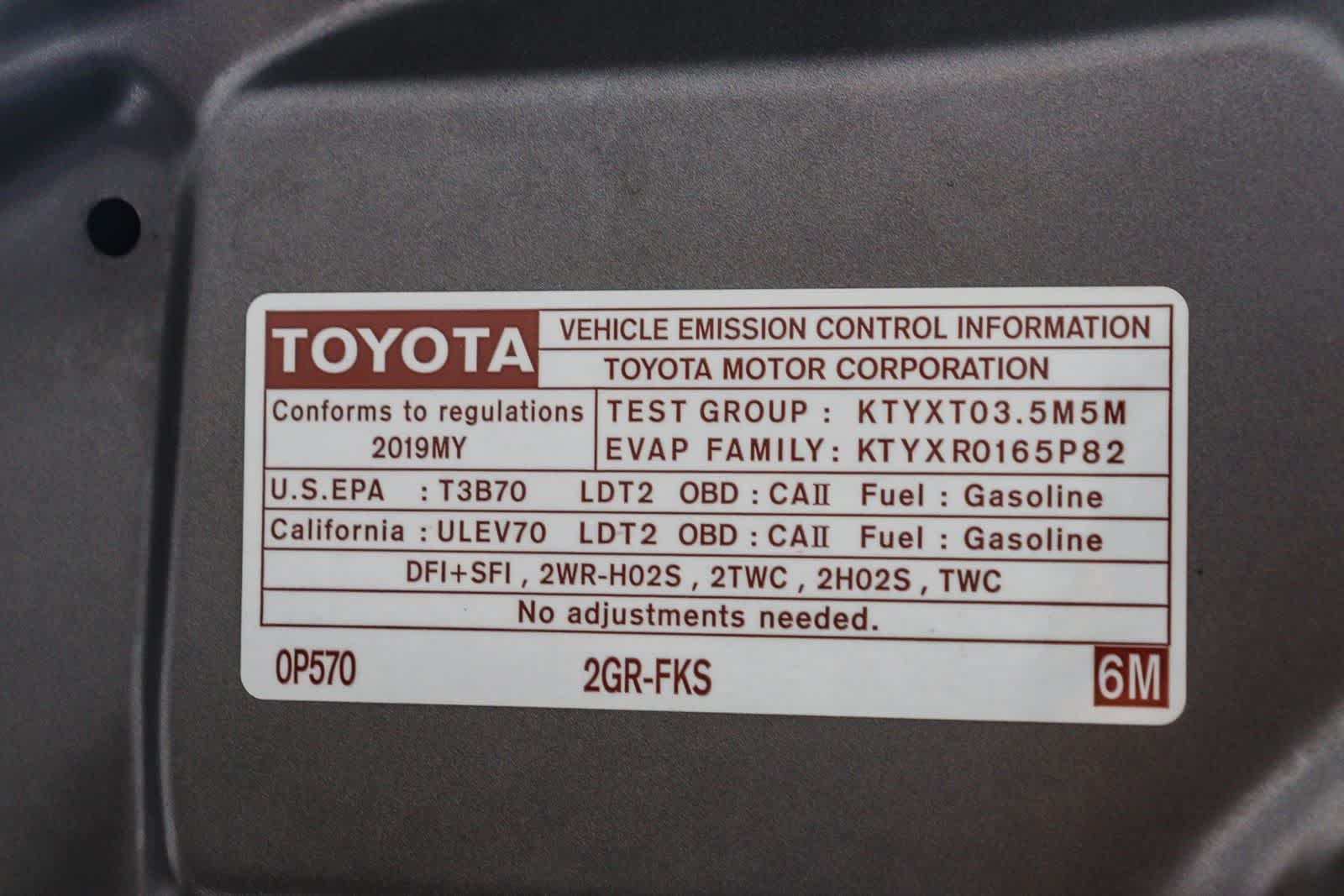2019 Toyota Highlander LE Plus