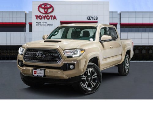 2017 Toyota Tacoma TRD Sport