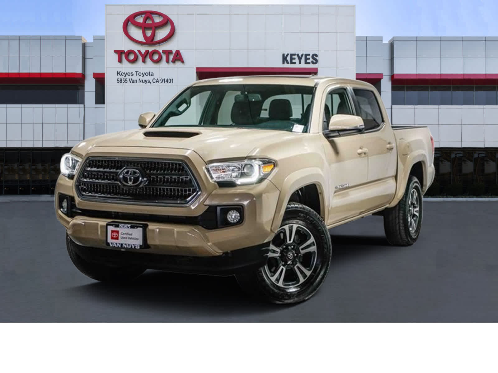 2017 Toyota Tacoma TRD Sport