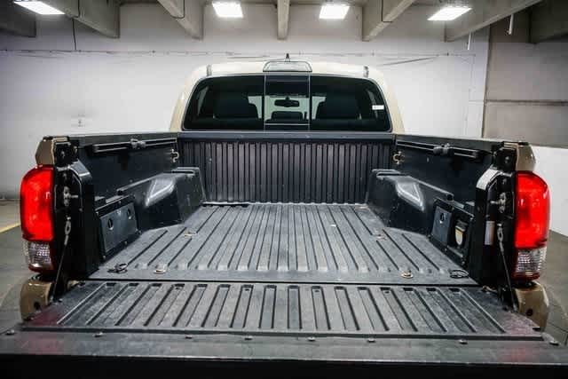 2017 Toyota Tacoma TRD Sport