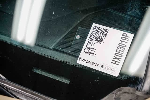 2017 Toyota Tacoma TRD Sport