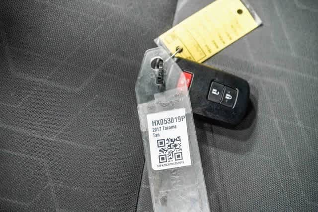 2017 Toyota Tacoma TRD Sport