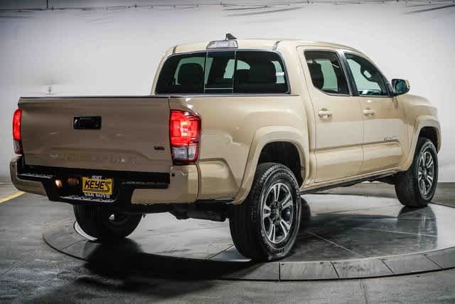 2017 Toyota Tacoma TRD Sport