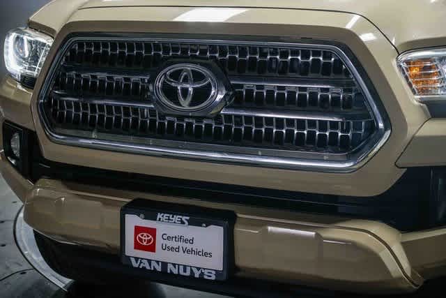 2017 Toyota Tacoma TRD Sport