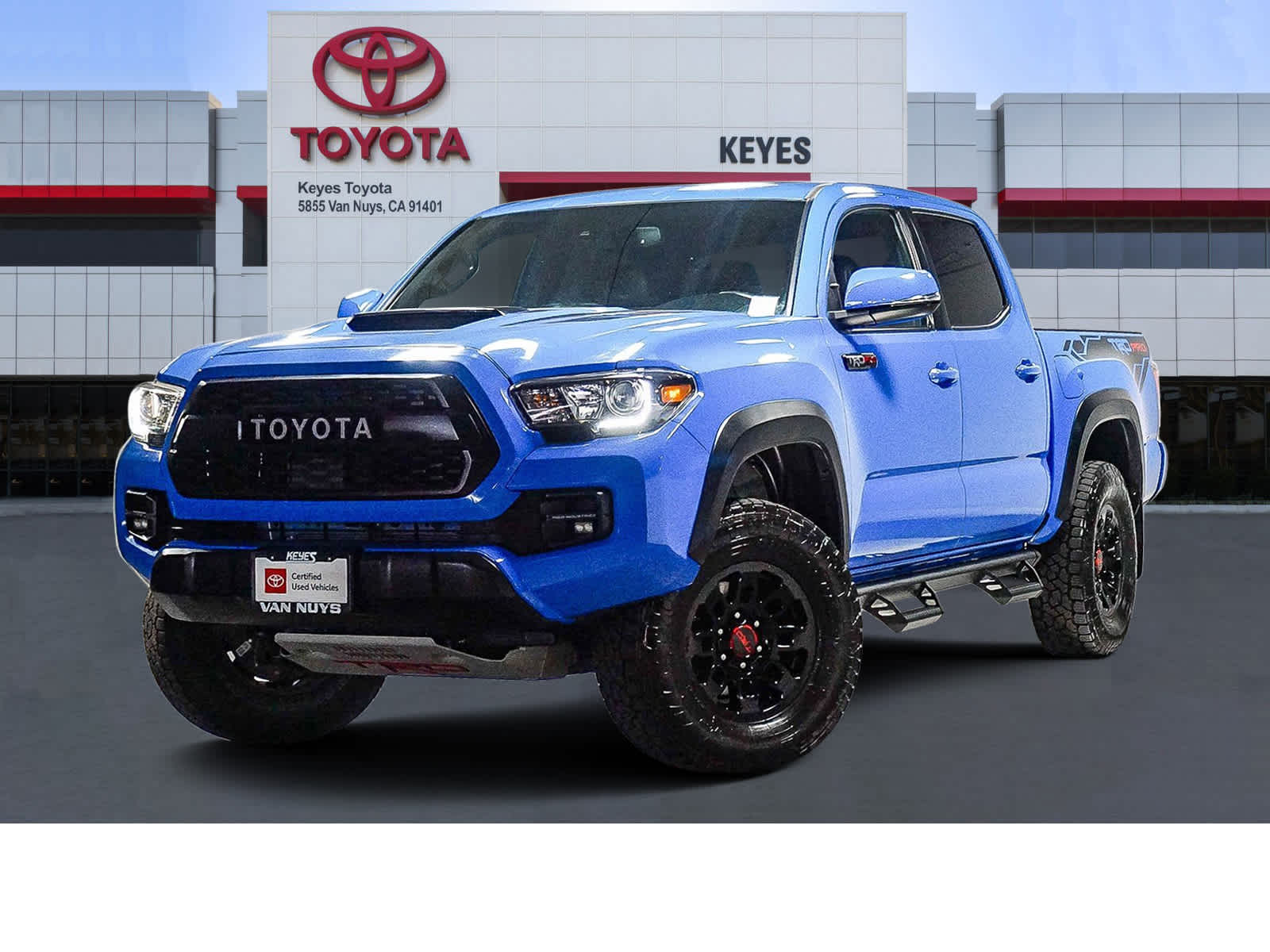 2019 Toyota Tacoma TRD Pro