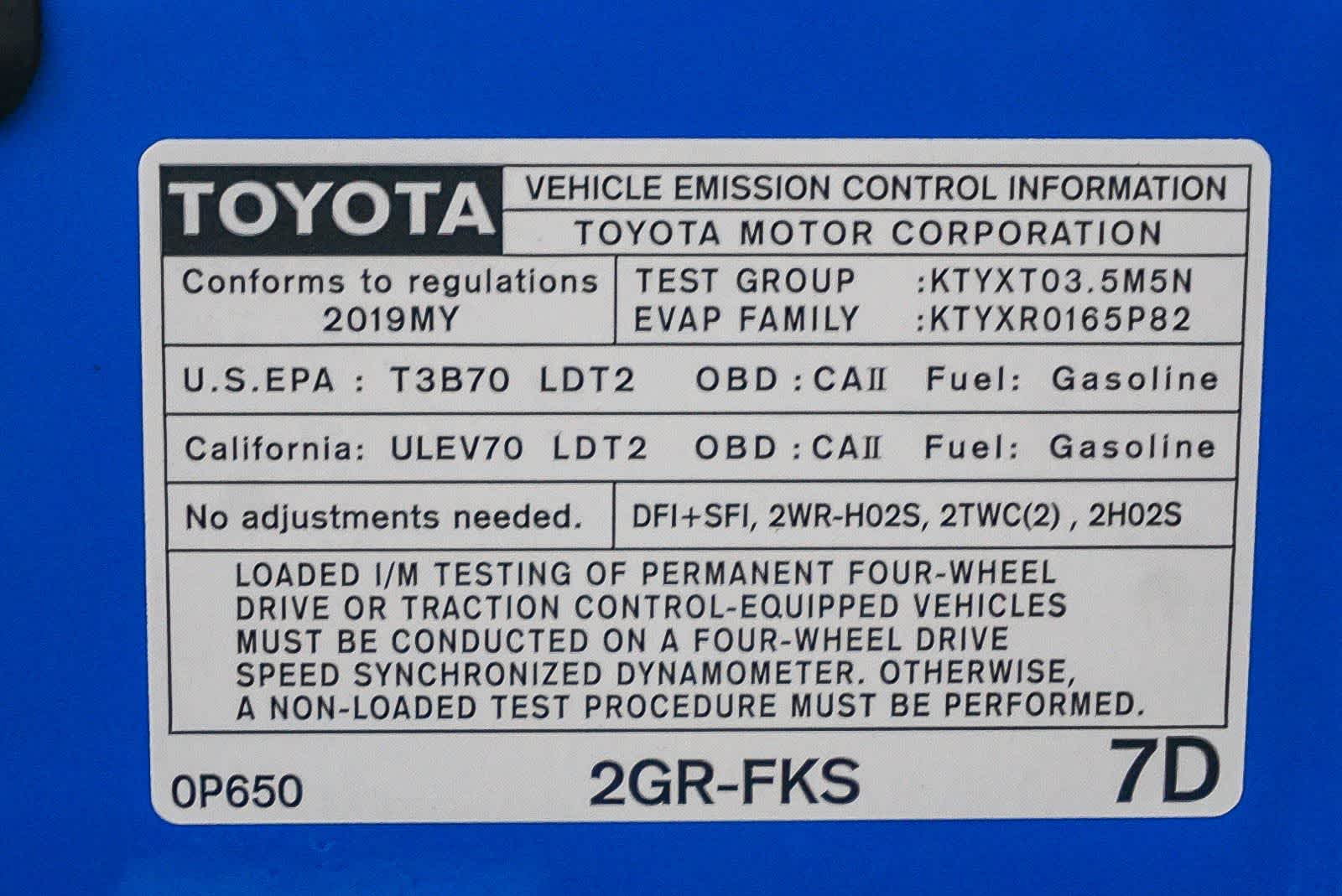 2019 Toyota Tacoma TRD Pro