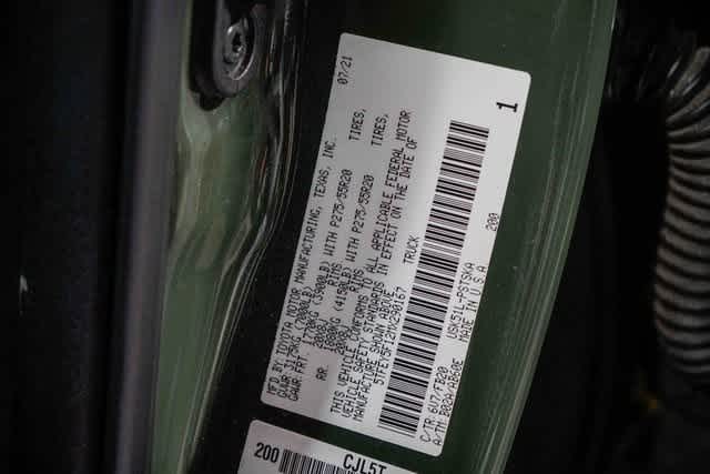 2021 Toyota Tundra SR5