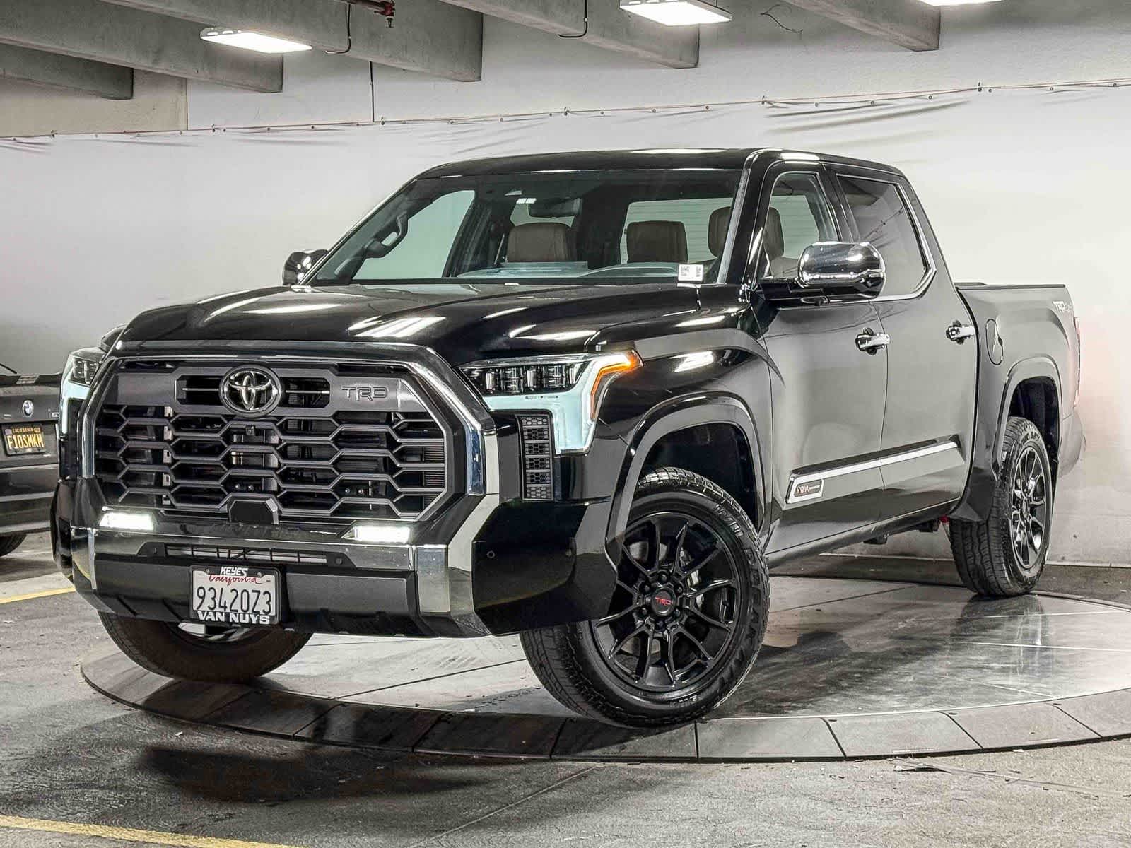 2024 Toyota Tundra 1794 Edition 3.4L 4WD CrewMax 5.5' Bed's photo