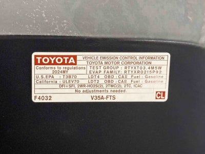 2024 Toyota Tundra 1794 Edition