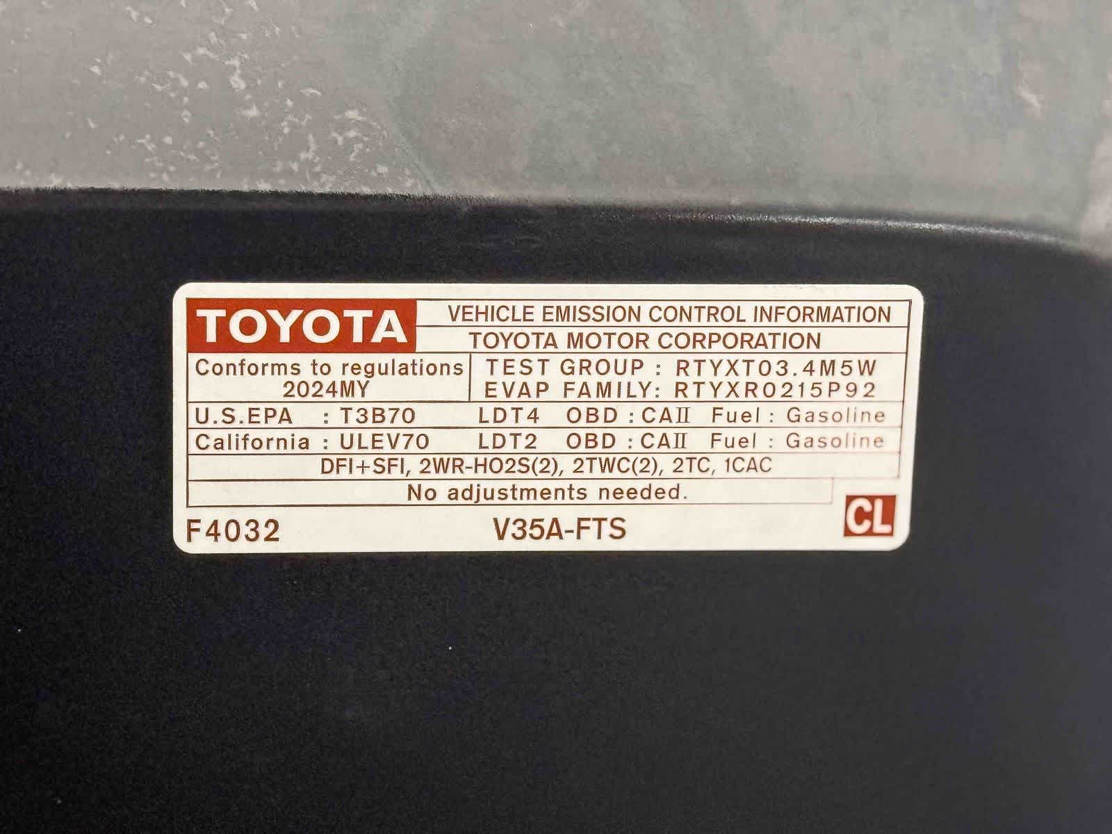2024 Toyota Tundra 1794 Edition