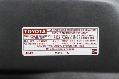 2024 Toyota Tundra 1794 Edition Hybrid