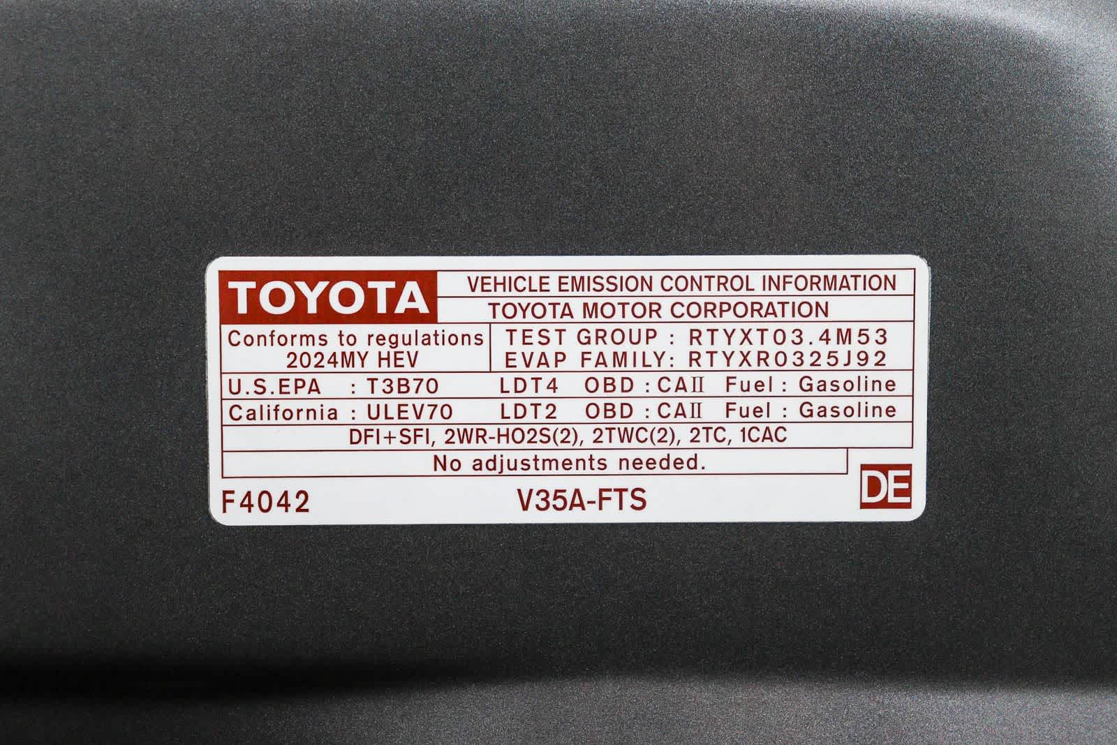 2024 Toyota Tundra 1794 Edition Hybrid