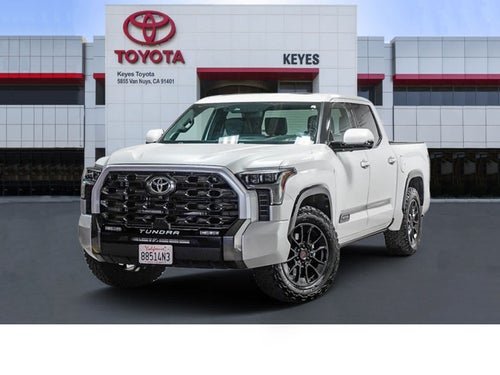 2022 Toyota Tundra Platinum