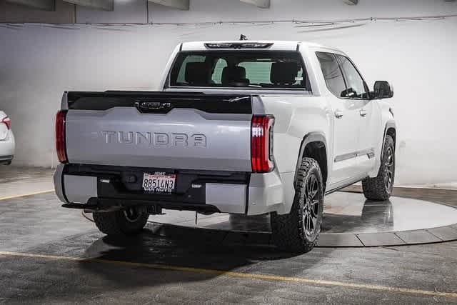 2022 Toyota Tundra Platinum