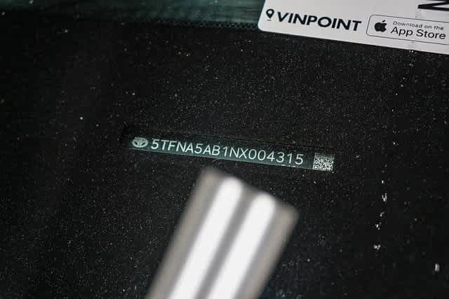 2022 Toyota Tundra Platinum