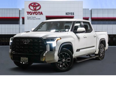 2024 Toyota Tundra Platinum Hybrid
