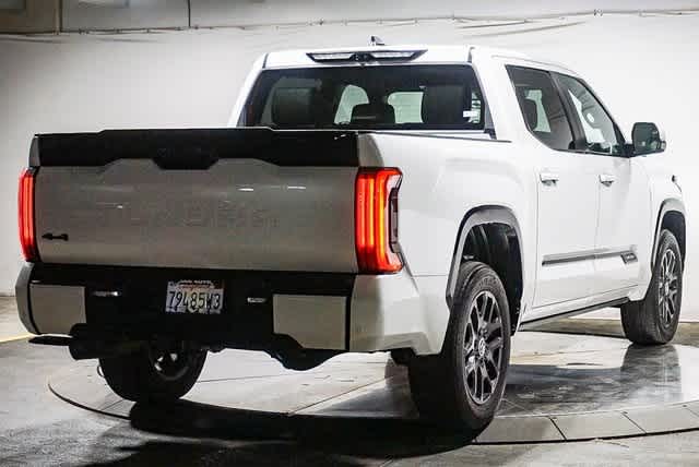 2024 Toyota Tundra Platinum Hybrid
