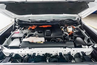 2024 Toyota Tundra Platinum Hybrid