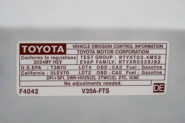 2024 Toyota Tundra Platinum Hybrid