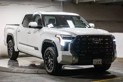 2024 Toyota Tundra Platinum Hybrid