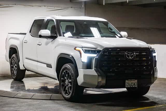 2024 Toyota Tundra Platinum Hybrid