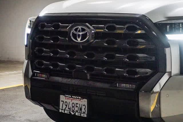 2024 Toyota Tundra Platinum Hybrid