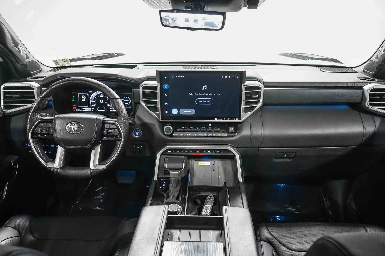 2023 Toyota Tundra Platinum Hybrid