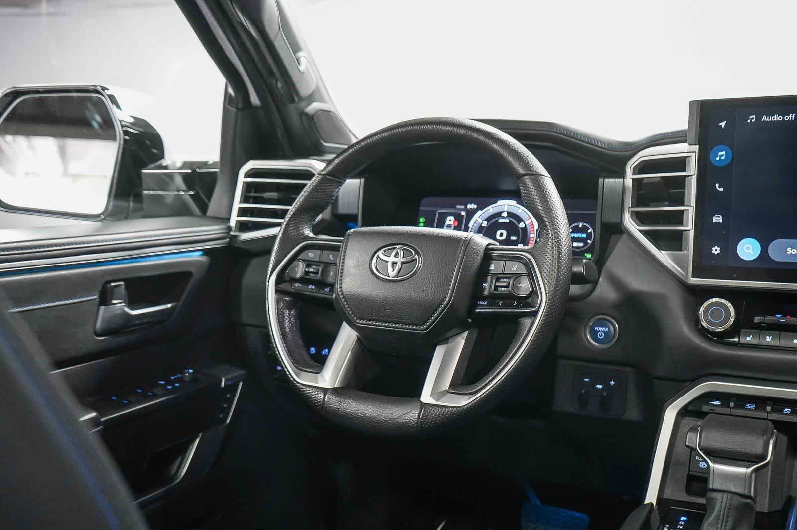 2023 Toyota Tundra Platinum Hybrid