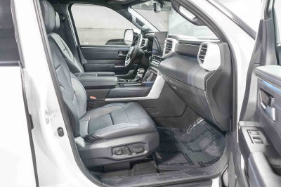 2023 Toyota Tundra Platinum Hybrid
