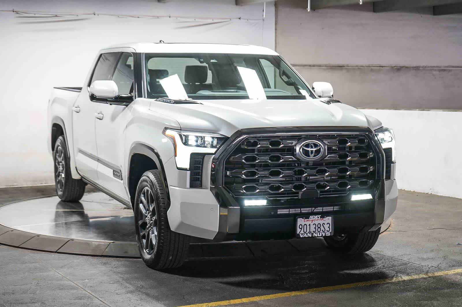 2023 Toyota Tundra Platinum Hybrid