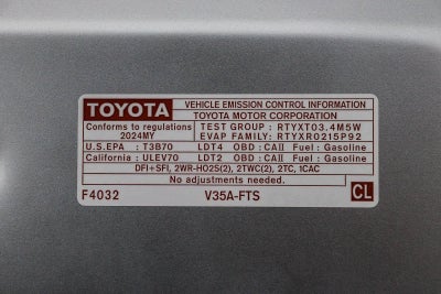 2024 Toyota Tundra Limited