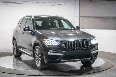 2019 BMW X3 xDrive30i xDrive30i