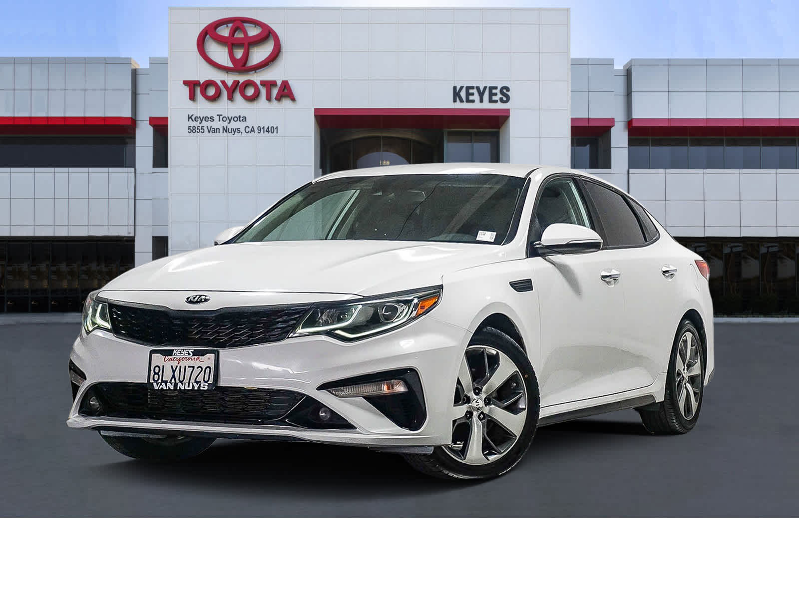 2019 Kia Optima S