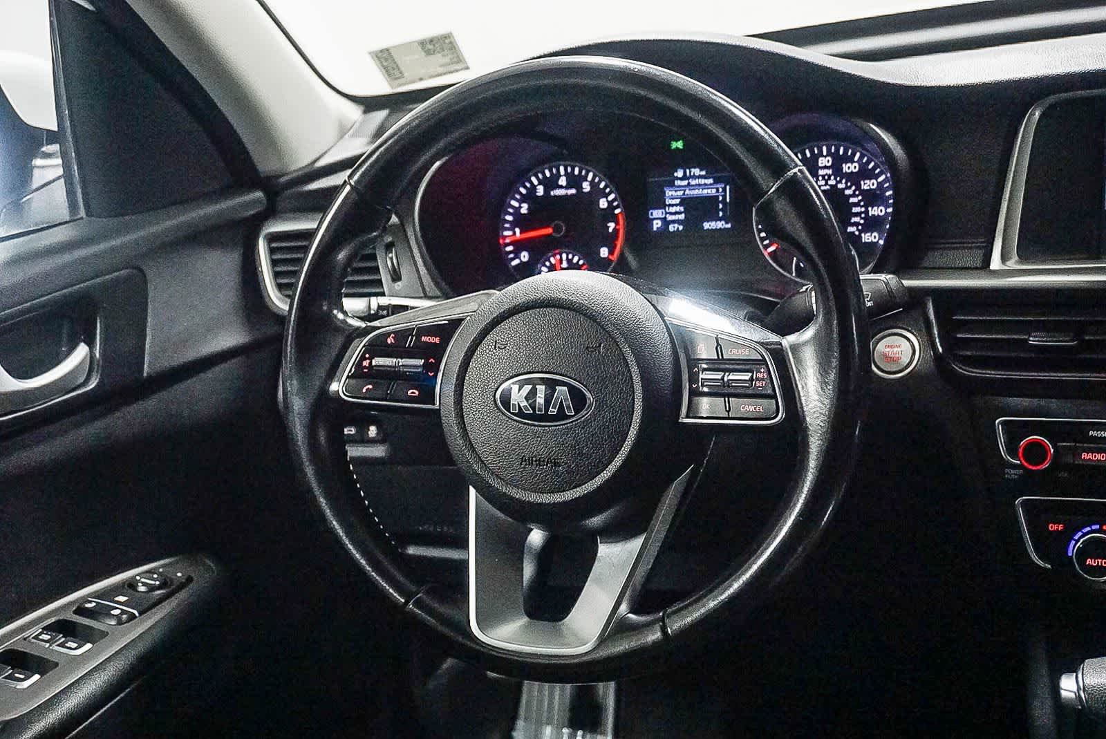 2019 Kia Optima S