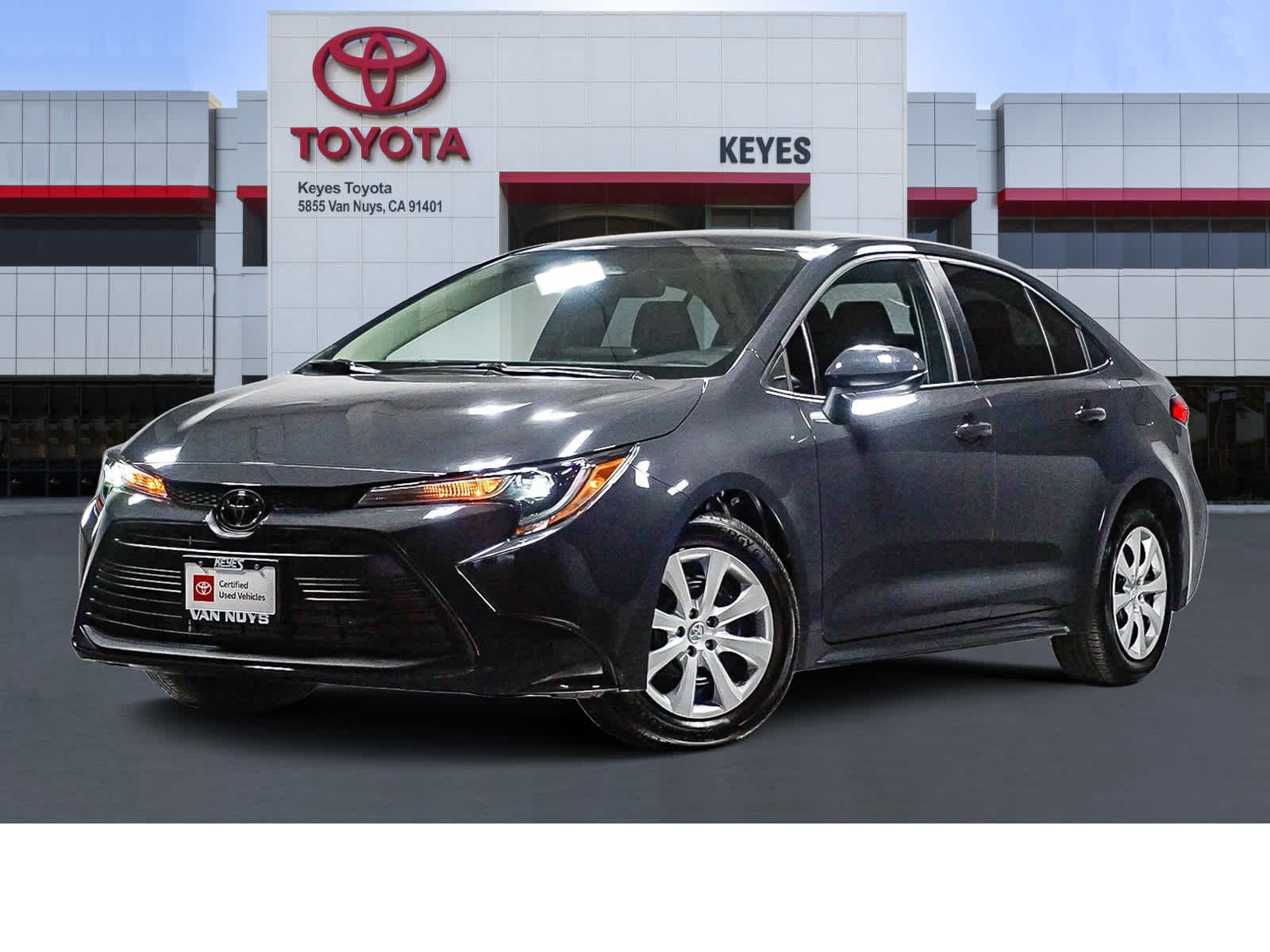 2025 Toyota Corolla LE CVT's photo