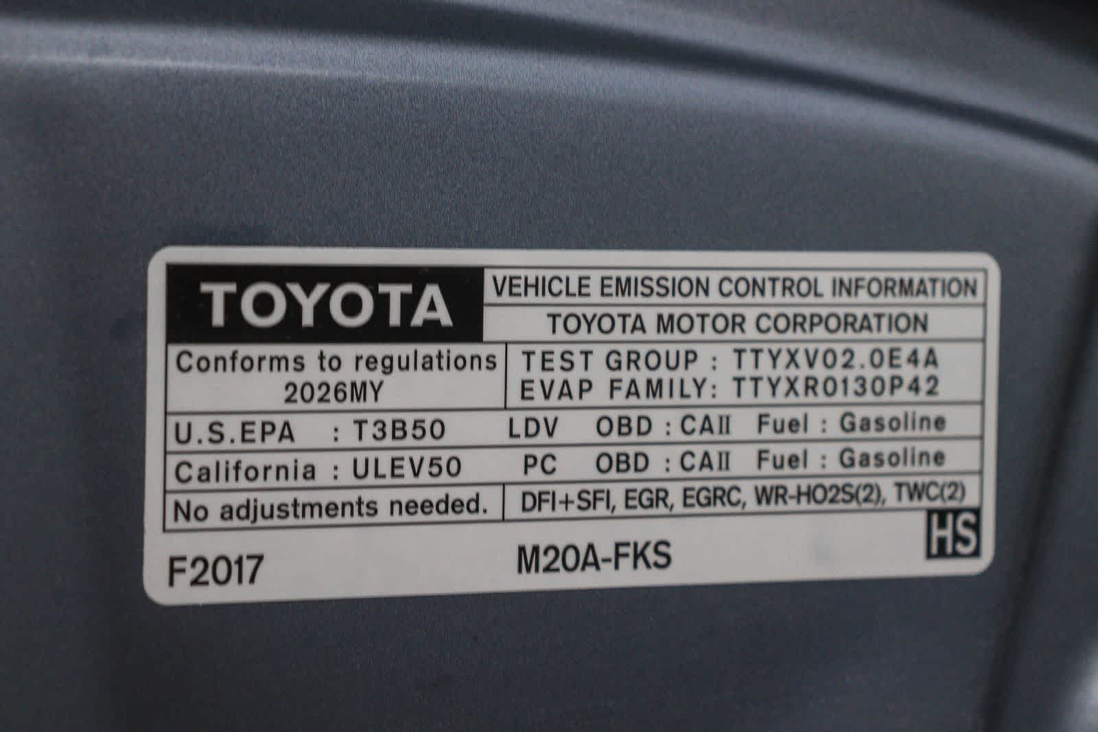 2026 Toyota Corolla LE