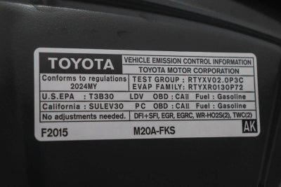 2024 Toyota Corolla LE