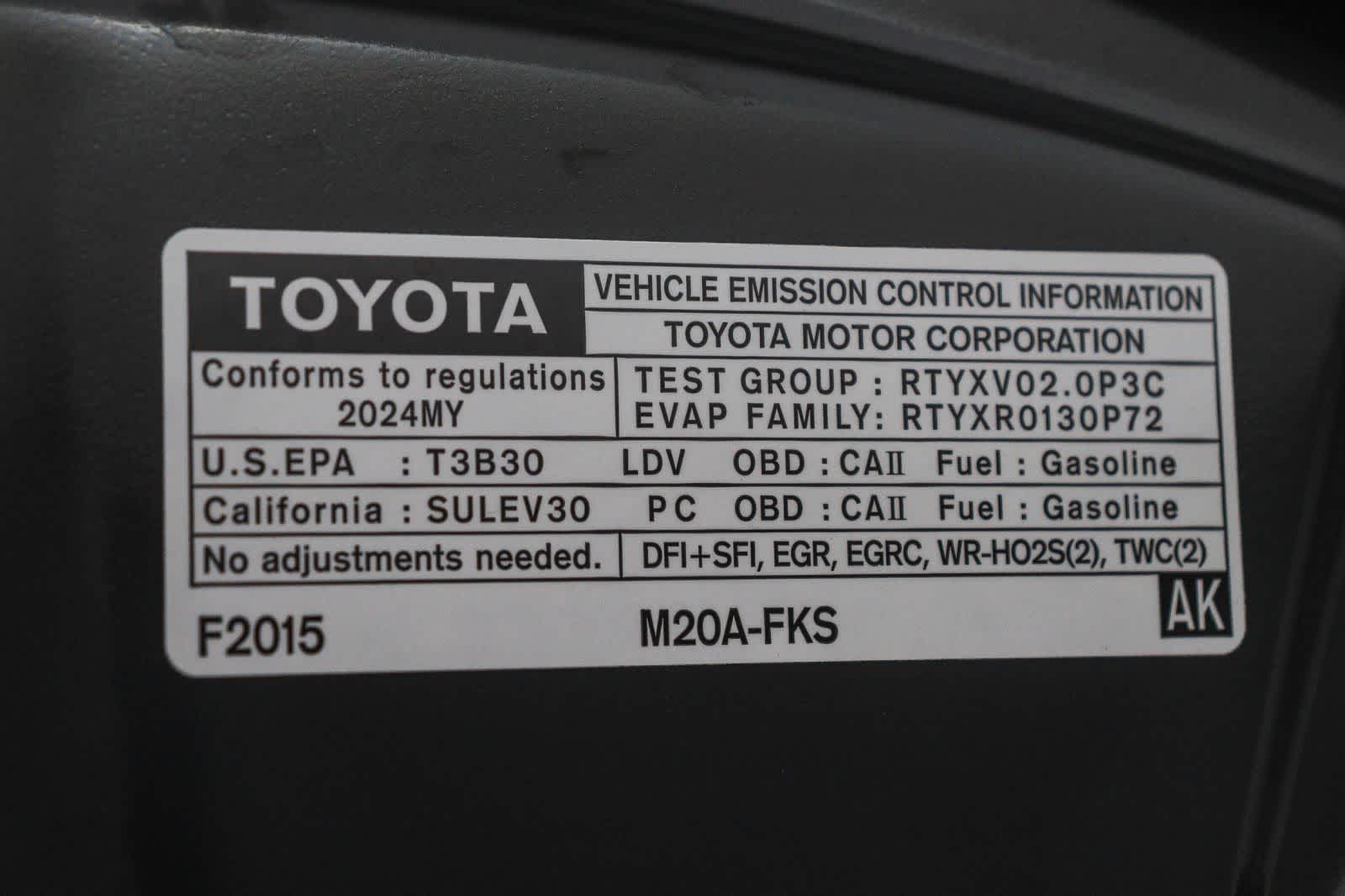 2024 Toyota Corolla LE