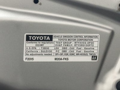 2024 Toyota Corolla LE