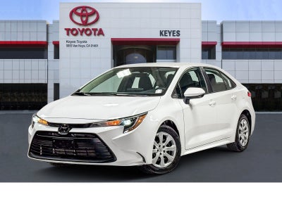 2024 Toyota Corolla LE