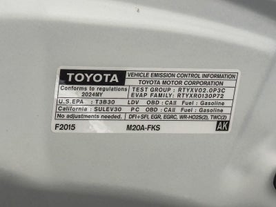 2024 Toyota Corolla LE