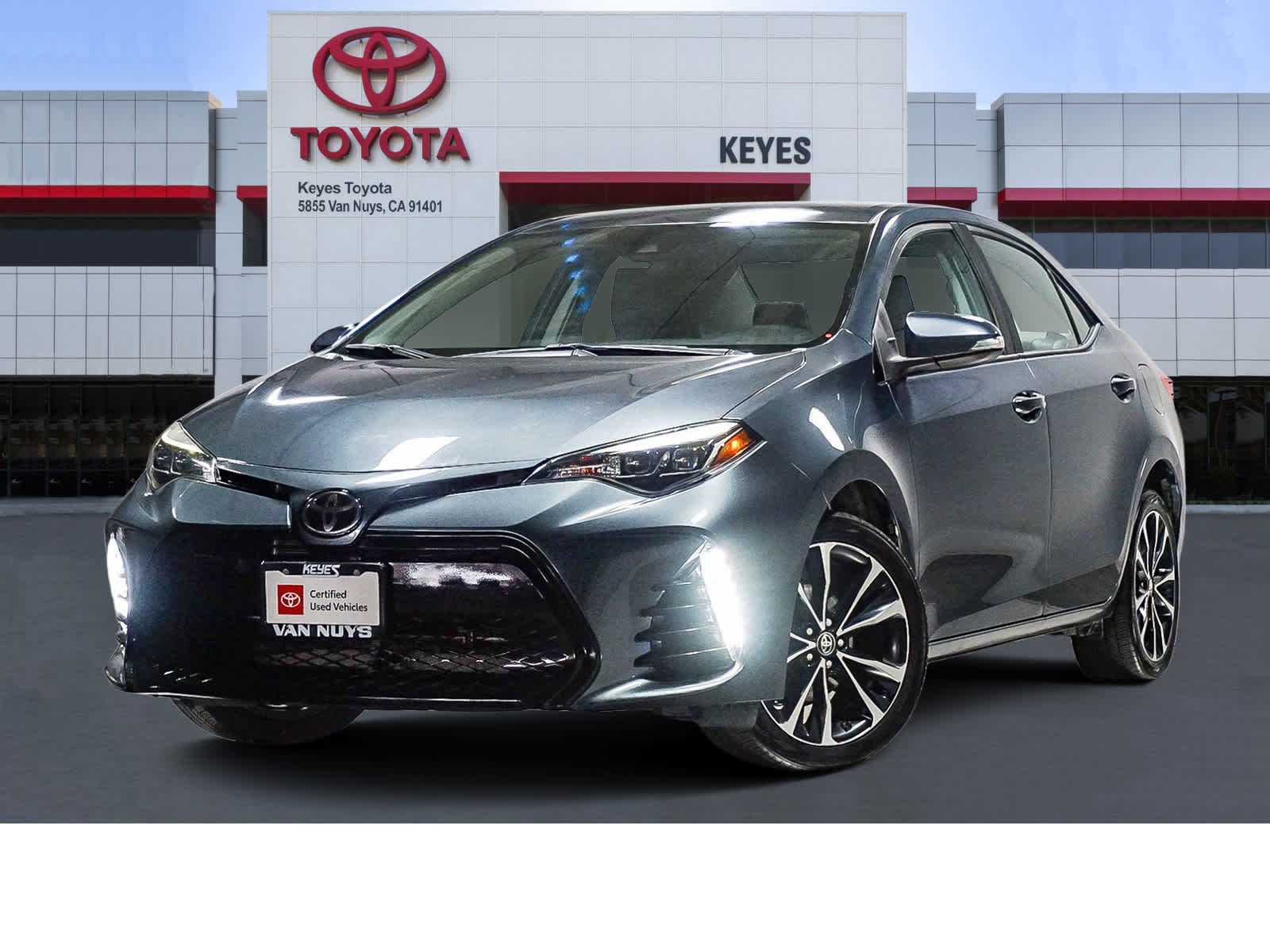 2018 Toyota Corolla SE
