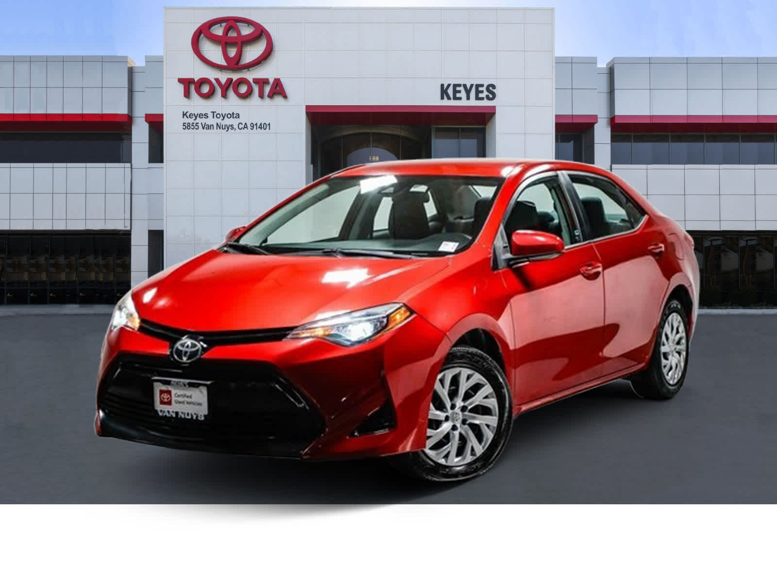 2017 Toyota Corolla LE