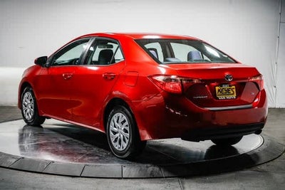 2017 Toyota Corolla LE