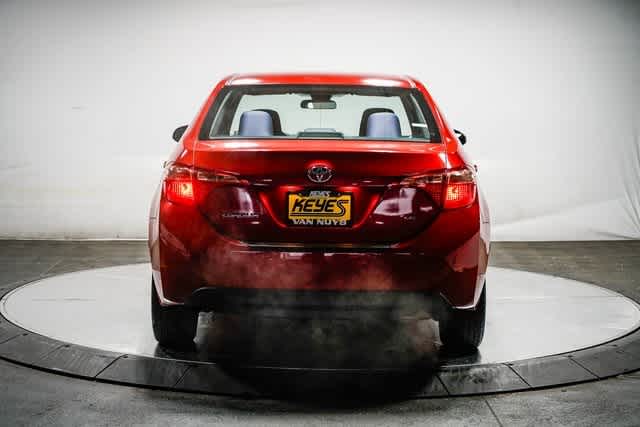 2017 Toyota Corolla LE