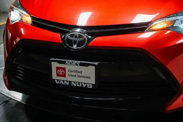 2017 Toyota Corolla LE